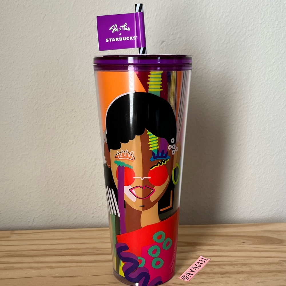 Starbucks Tumbler🌸